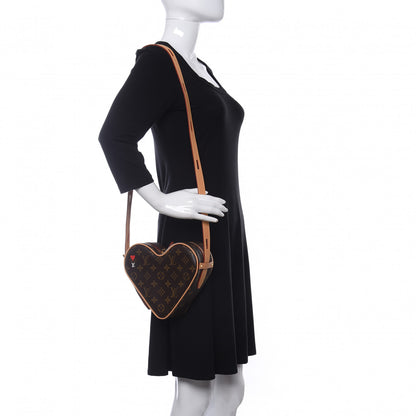 Louis Vuitton Monogram Game On Coeur 2 of 10