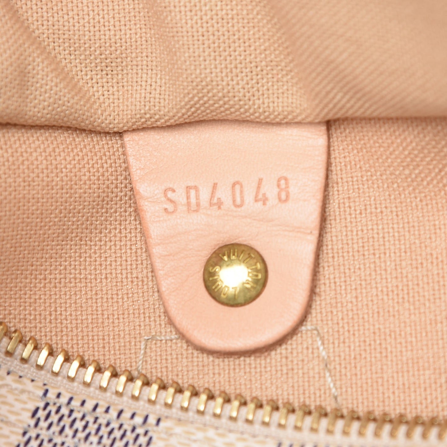 Damier Azur Speedy 25