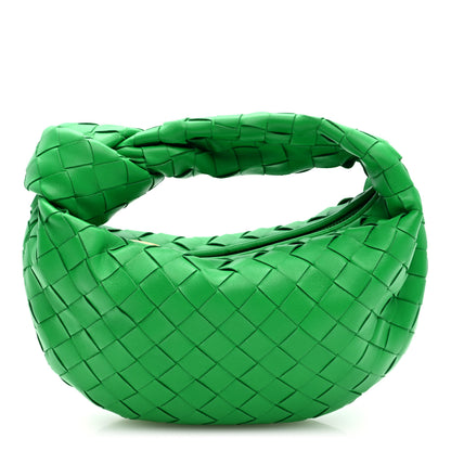 Bottega Veneta Nappa Intrecciato Mini Jodie Parakeet 1 of 9