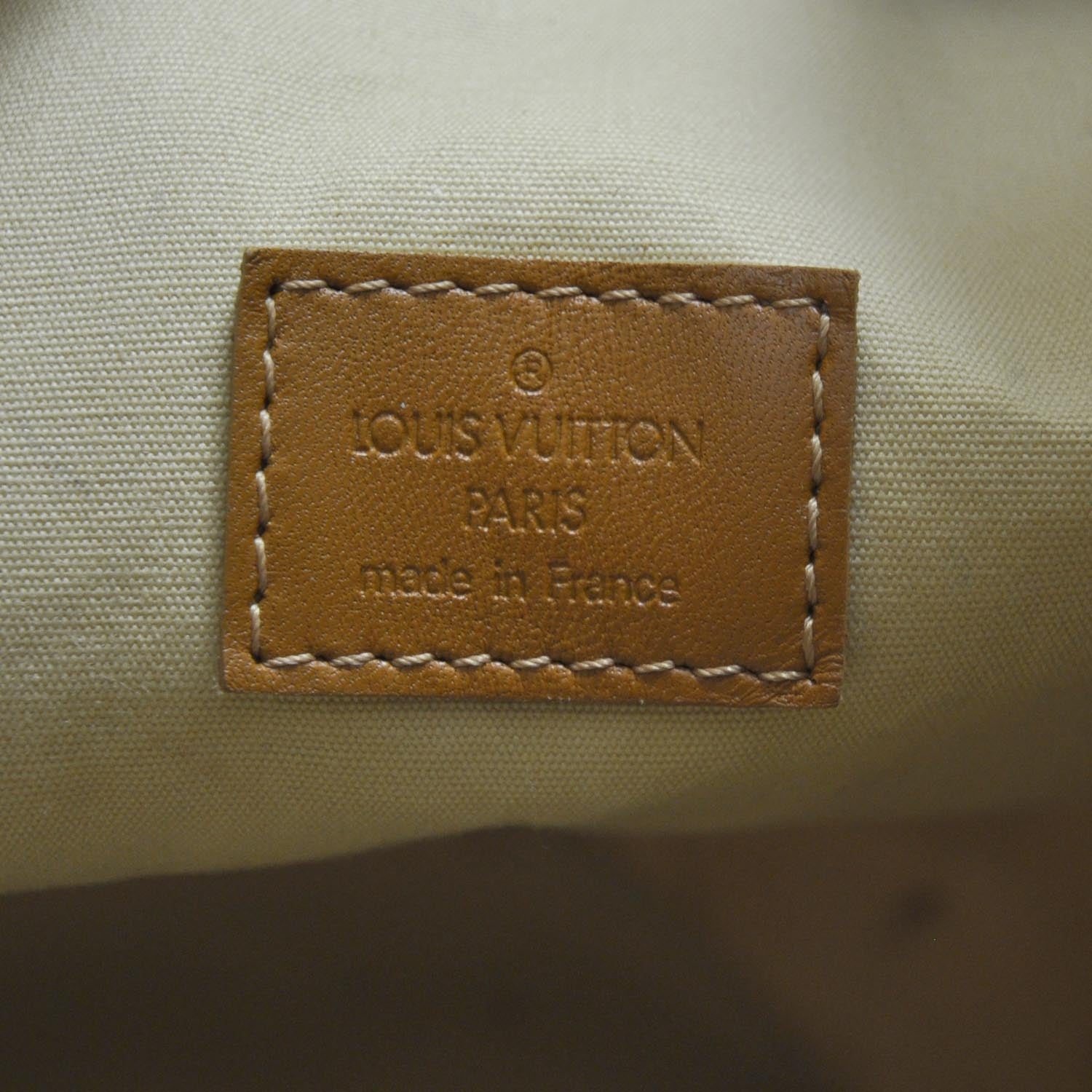 Louis Vuitton Mini Monogram Betsy Backpack Beige 8 of 9