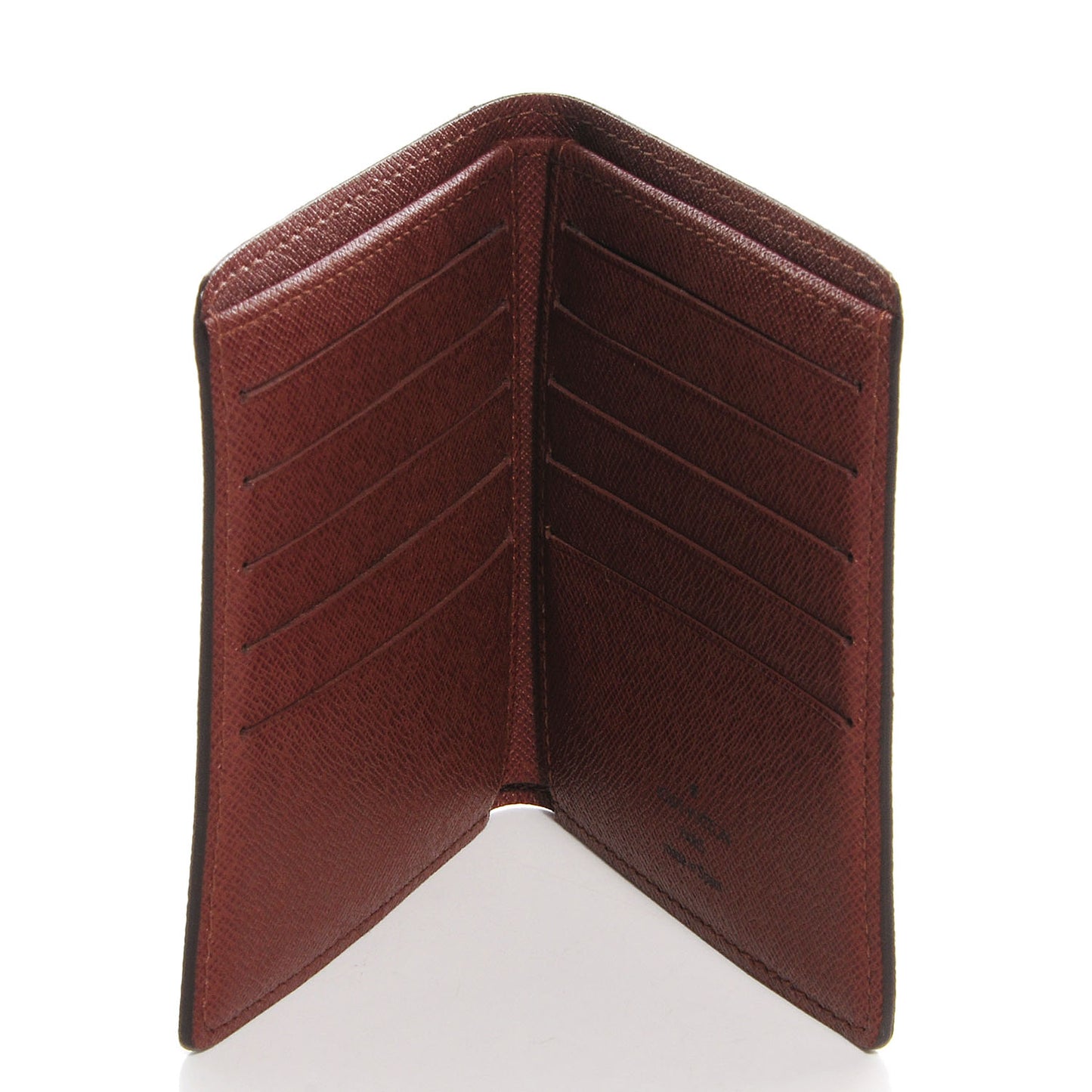 Monogram Mens Billfold Wallet 10 Credit Card Slots