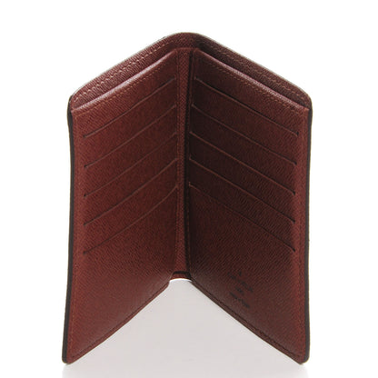 Louis Vuitton Monogram Mens Billfold Wallet 10 Credit Card Slots 6 of 8