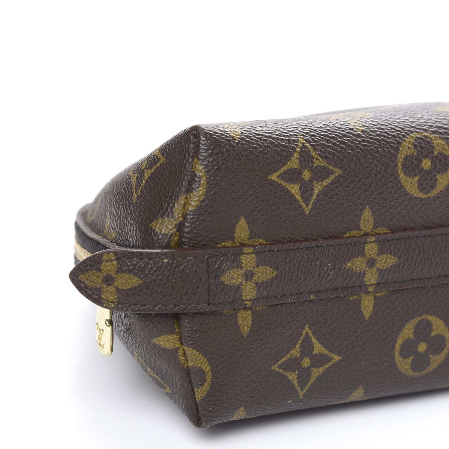 Louis Vuitton Monogram Trousse Demi Ronde 7 of 8