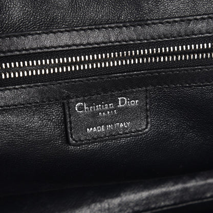 Christian Dior Calfskin My Dior Satchel Black 6 of 7