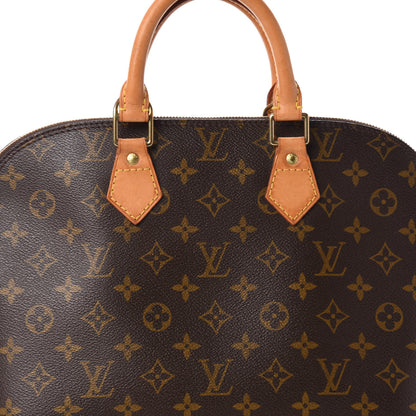 Louis Vuitton Monogram Alma PM 7 of 9