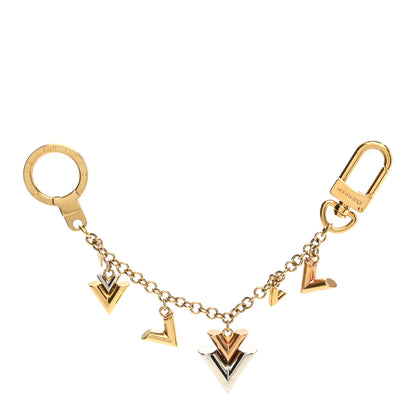 Louis Vuitton Jingle V Chain Bag Charm Gold 1 of 5