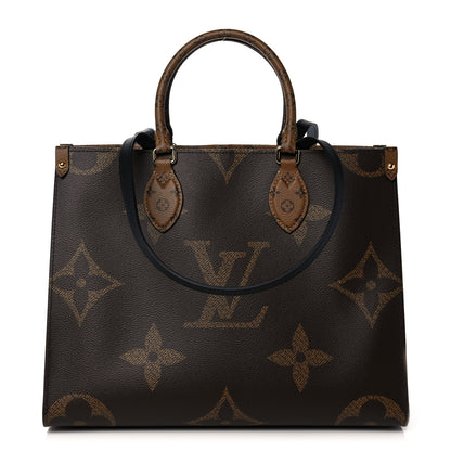 Louis Vuitton Reverse Monogram Giant Onthego MM 1 of 10