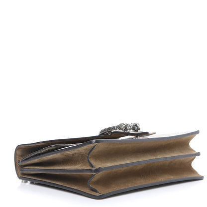 Gucci GG Supreme Monogram Medium Dionysus Shoulder Bag Taupe 4 of 14
