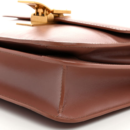 Celine Box Calfskin Teen Classic Box Flap Bag Antique Rose 10 of 12