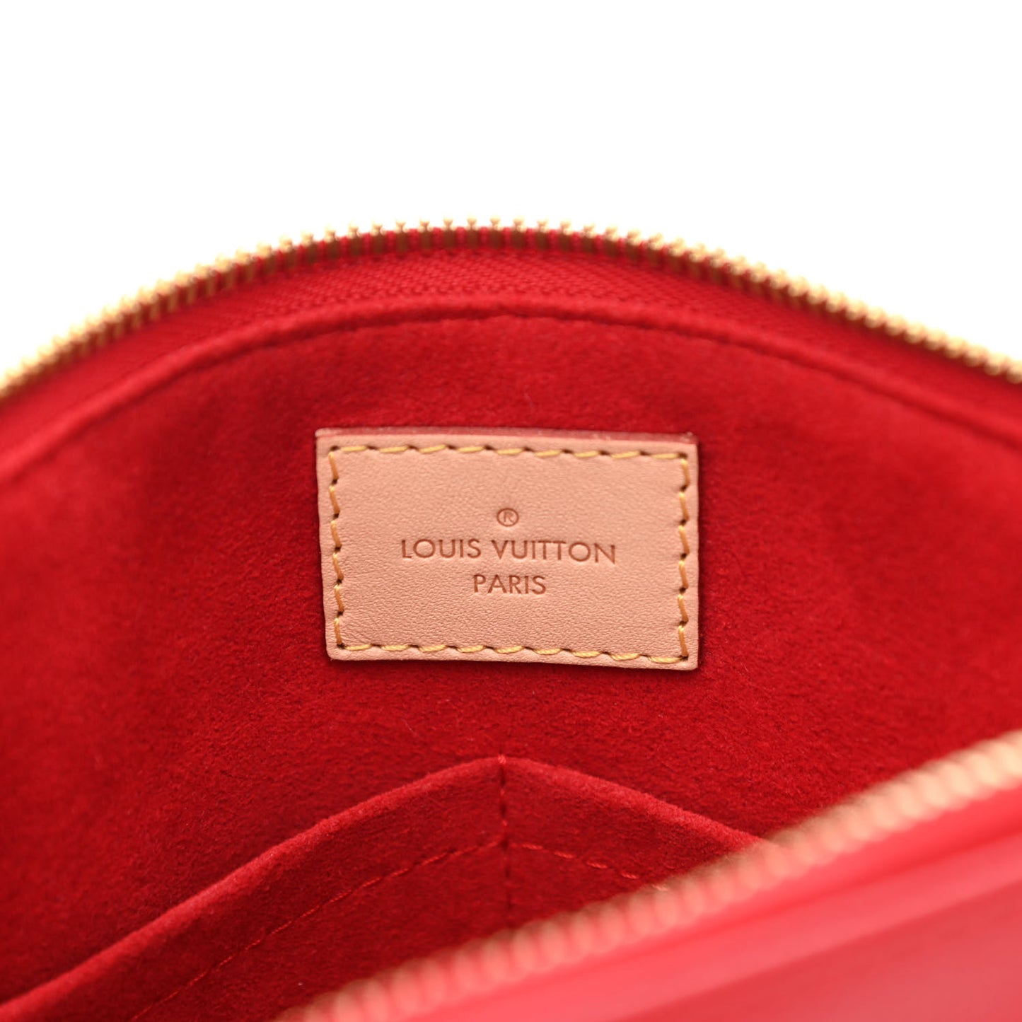 Monogram V Tote BB Cherry