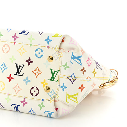 Louis Vuitton Monogram Multicolor Annie MM White 10 of 14