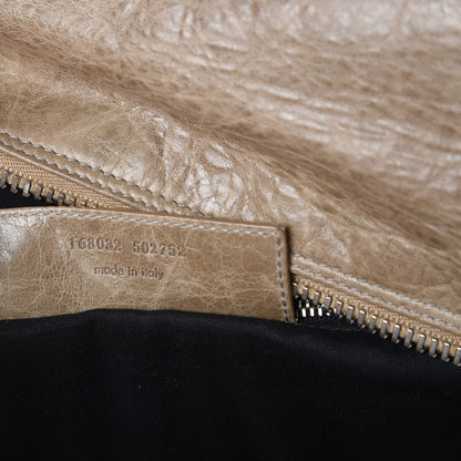 Balenciaga Agneau Quilted Matelasse MM Tote 7 of 7