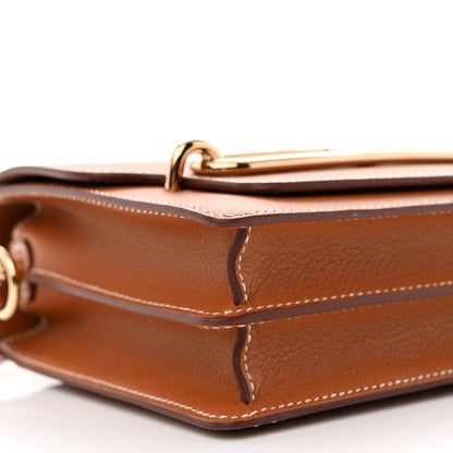 Hermes Evercolor Mini Sac Roulis Gold 9 of 11