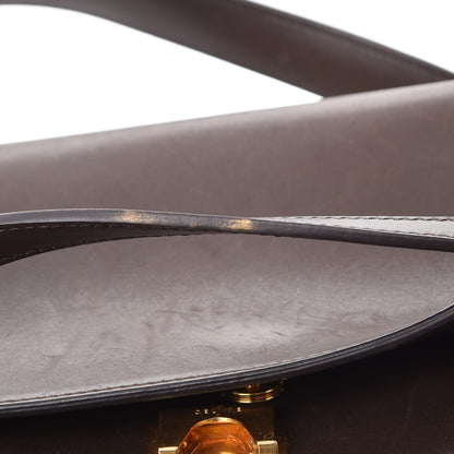 Celine Supersoft Calfskin Mini Belt Bag Wood 13 of 18