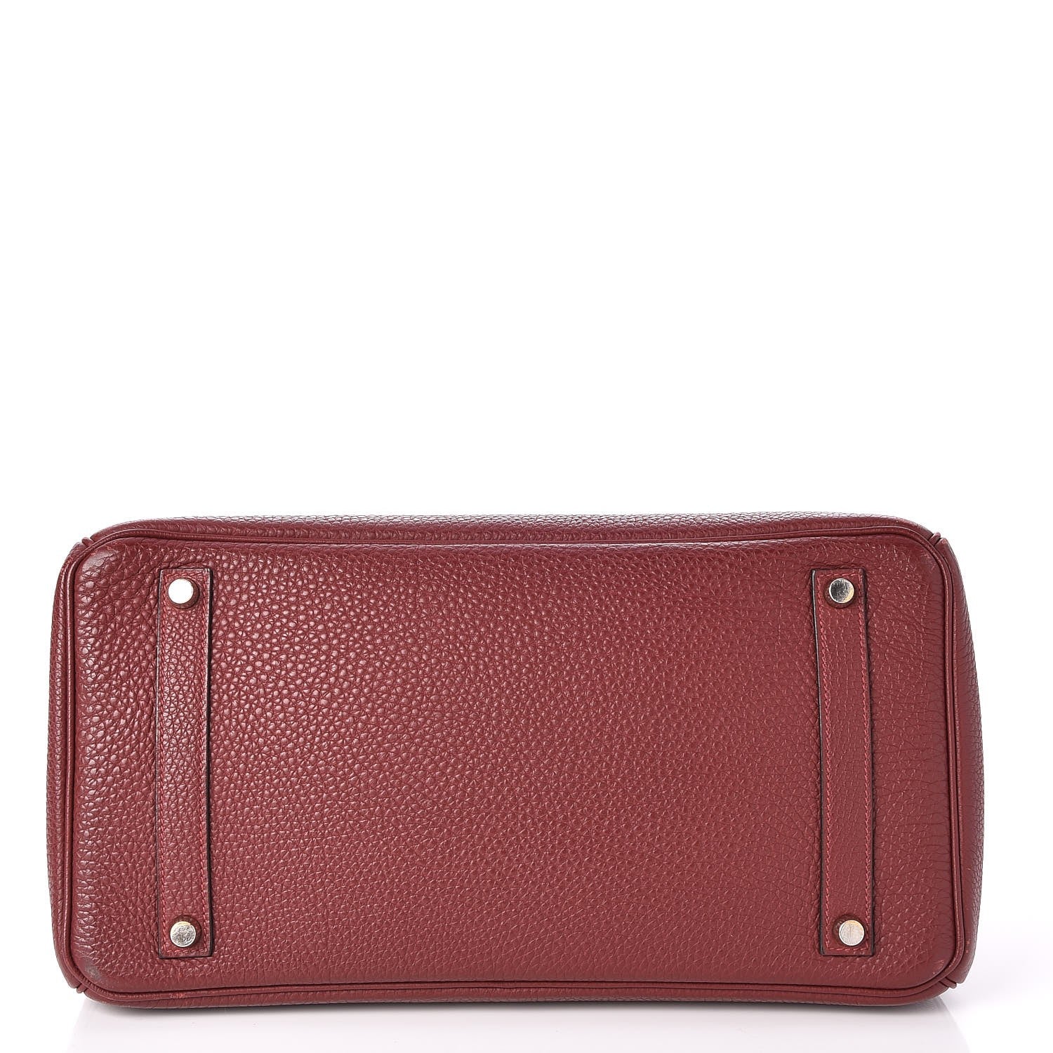 Hermes Togo Birkin 35 Rouge H 6 of 35