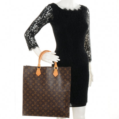 Louis Vuitton Monogram Sac Plat 2 of 7
