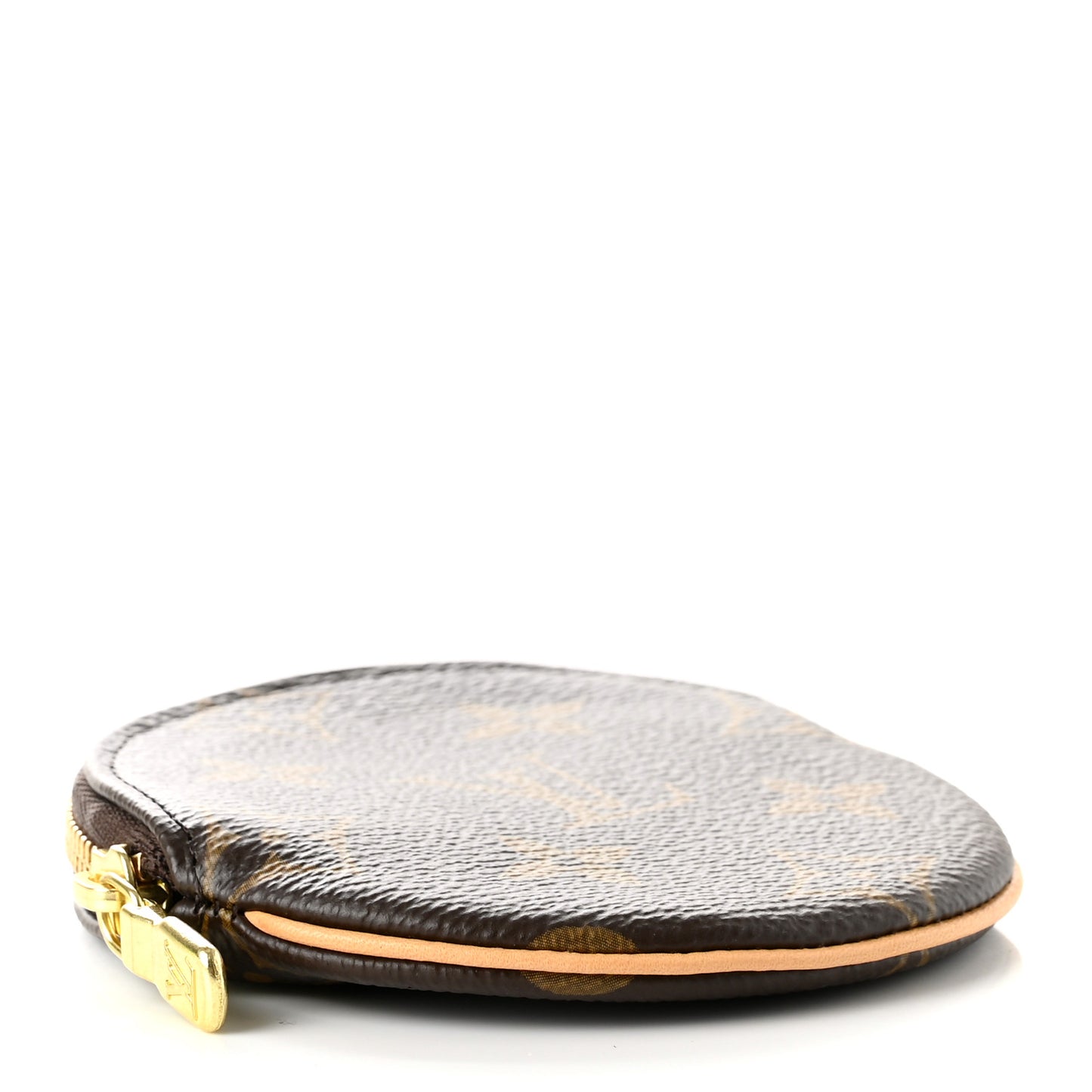 Monogram Round Coin Purse