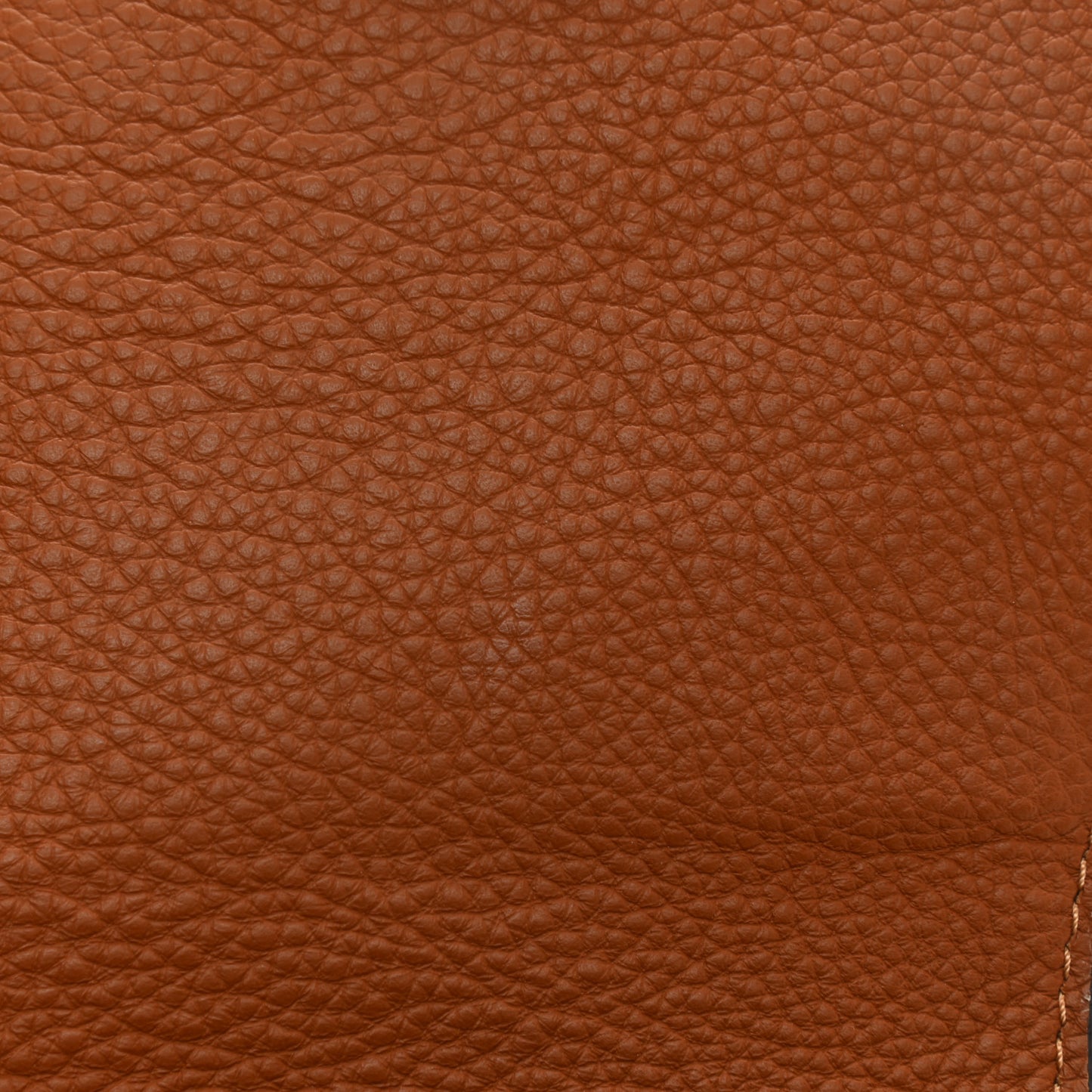 Calfskin Mini Marcie Round Crossbody Bag Tan