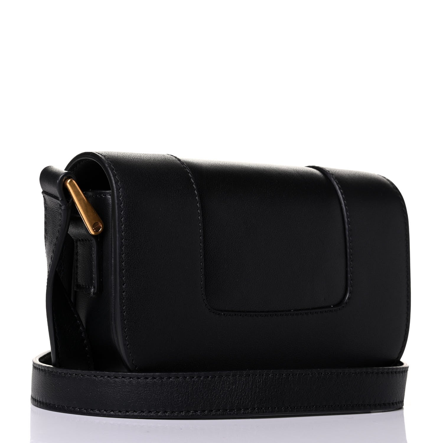 Valentino Garavani Calfskin Small Supervee Crossbody Bag Black 2 of 5