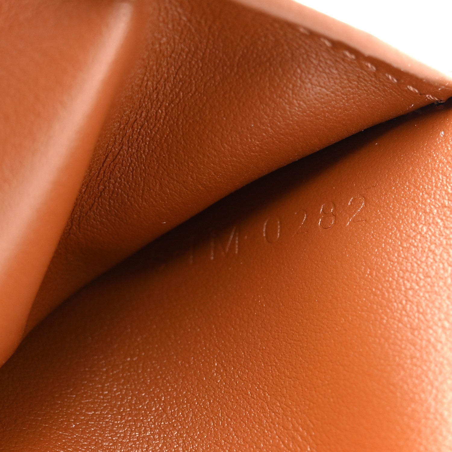 Celine Triomphe Canvas Small Triomphe Wallet Tan 8 of 9