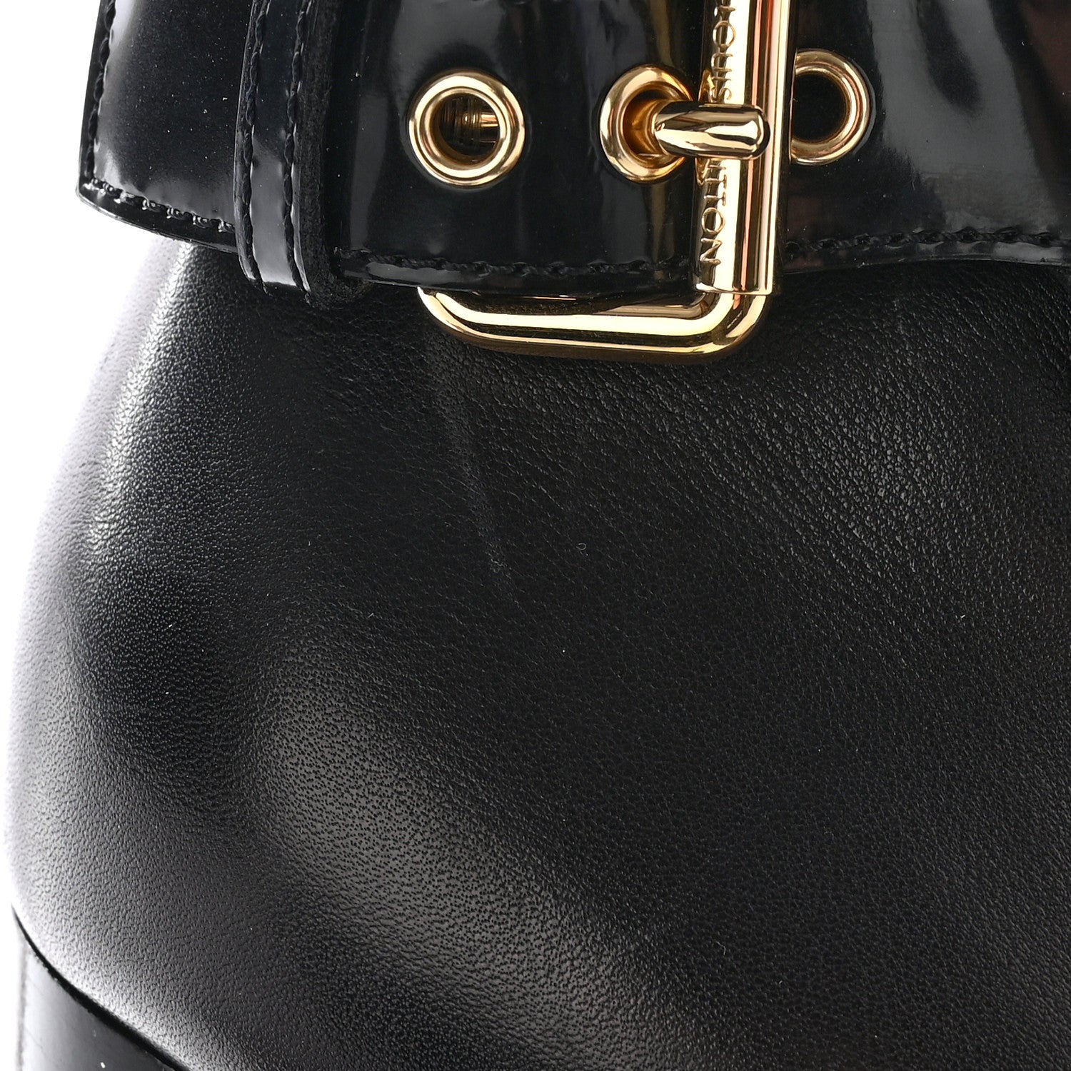 Louis Vuitton Calfskin Monogram Star Trail Ankle Boots 39 Black 12 of 16