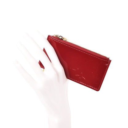 Louis Vuitton Vernis Key Pouch Pomme D'Amour 2 of 7
