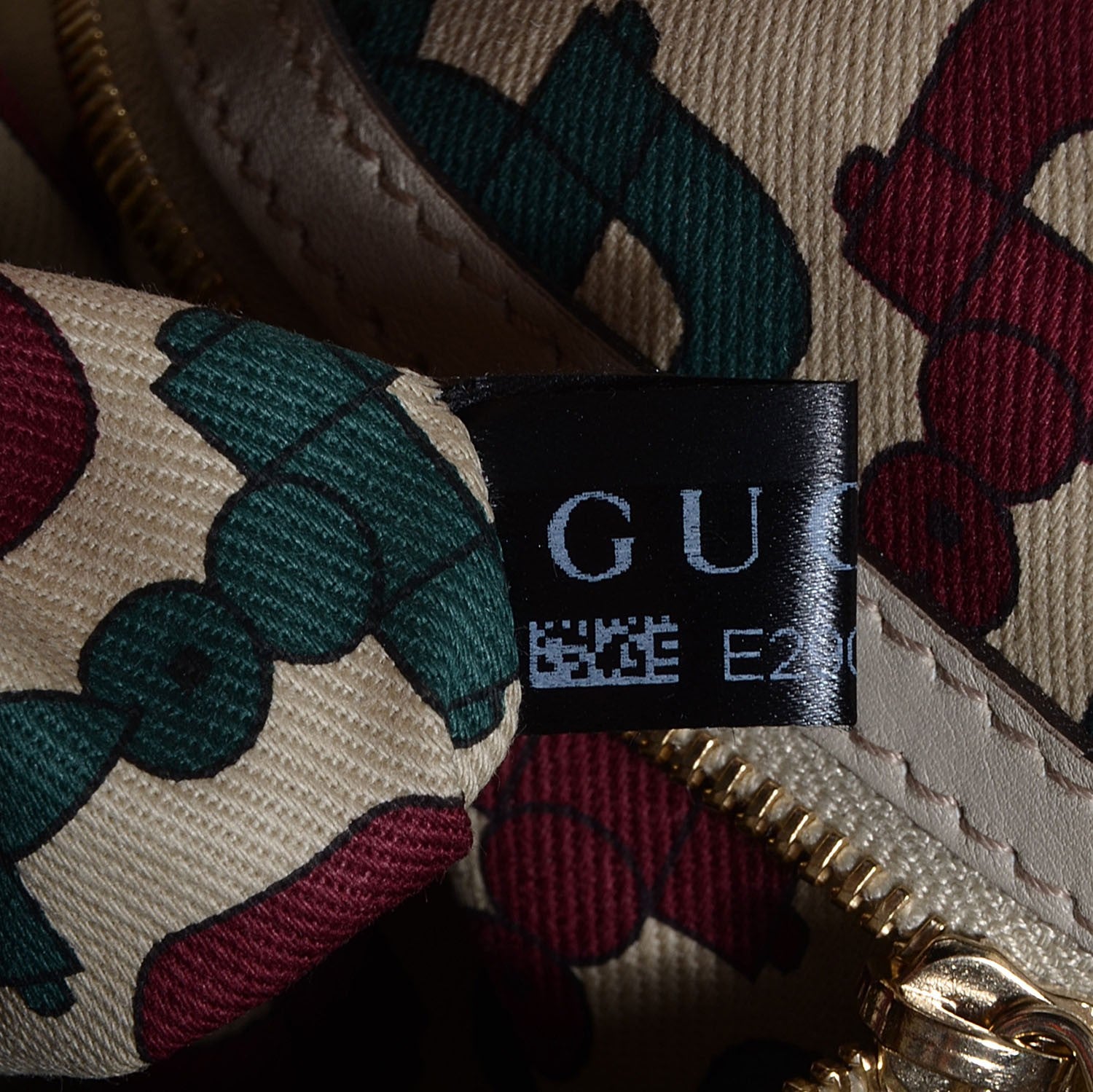 Gucci Guccissima Medium Pelham Shoulder Bag Off White 8 of 9