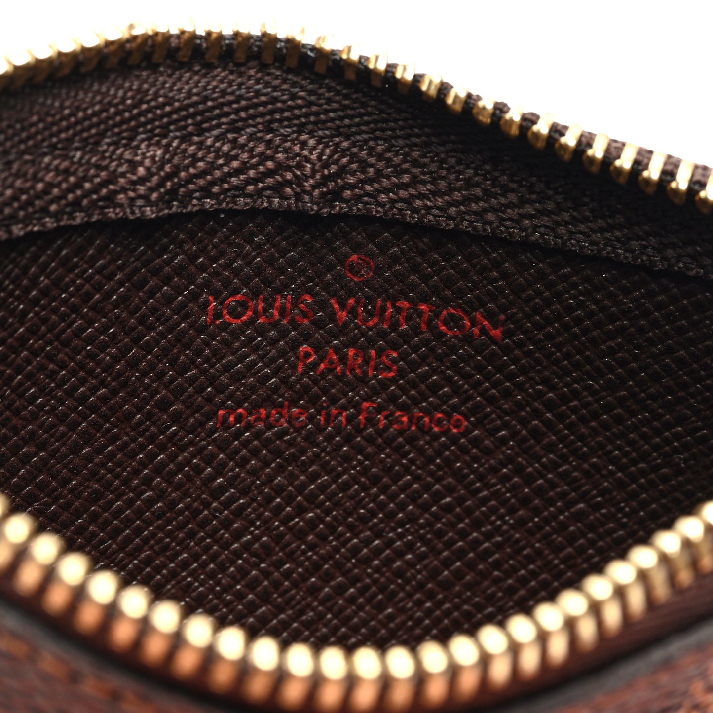 Damier Ebene Key Pouch