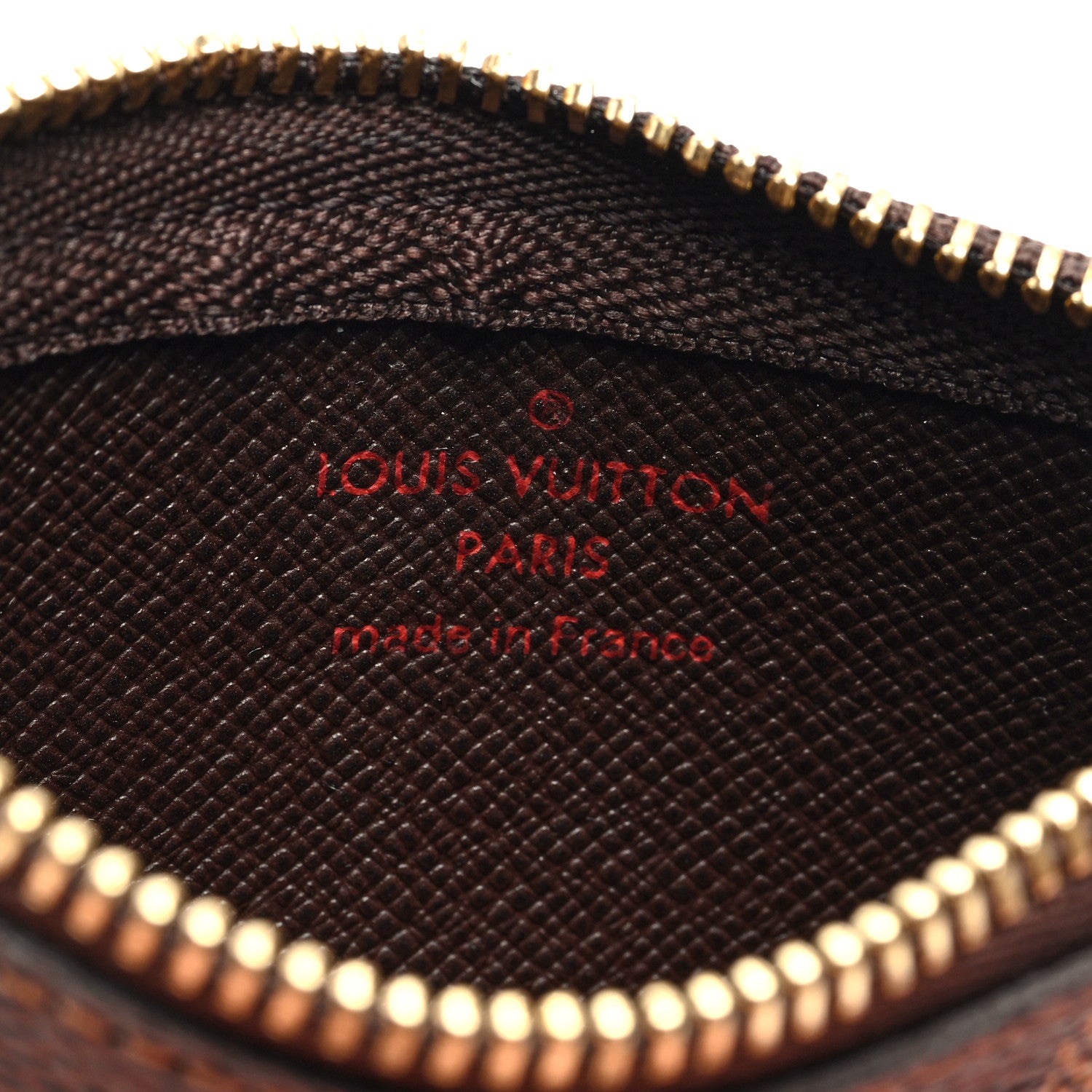 Louis Vuitton Damier Ebene Key Pouch 6 of 6