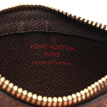 Louis Vuitton Damier Ebene Key Pouch 6 of 6