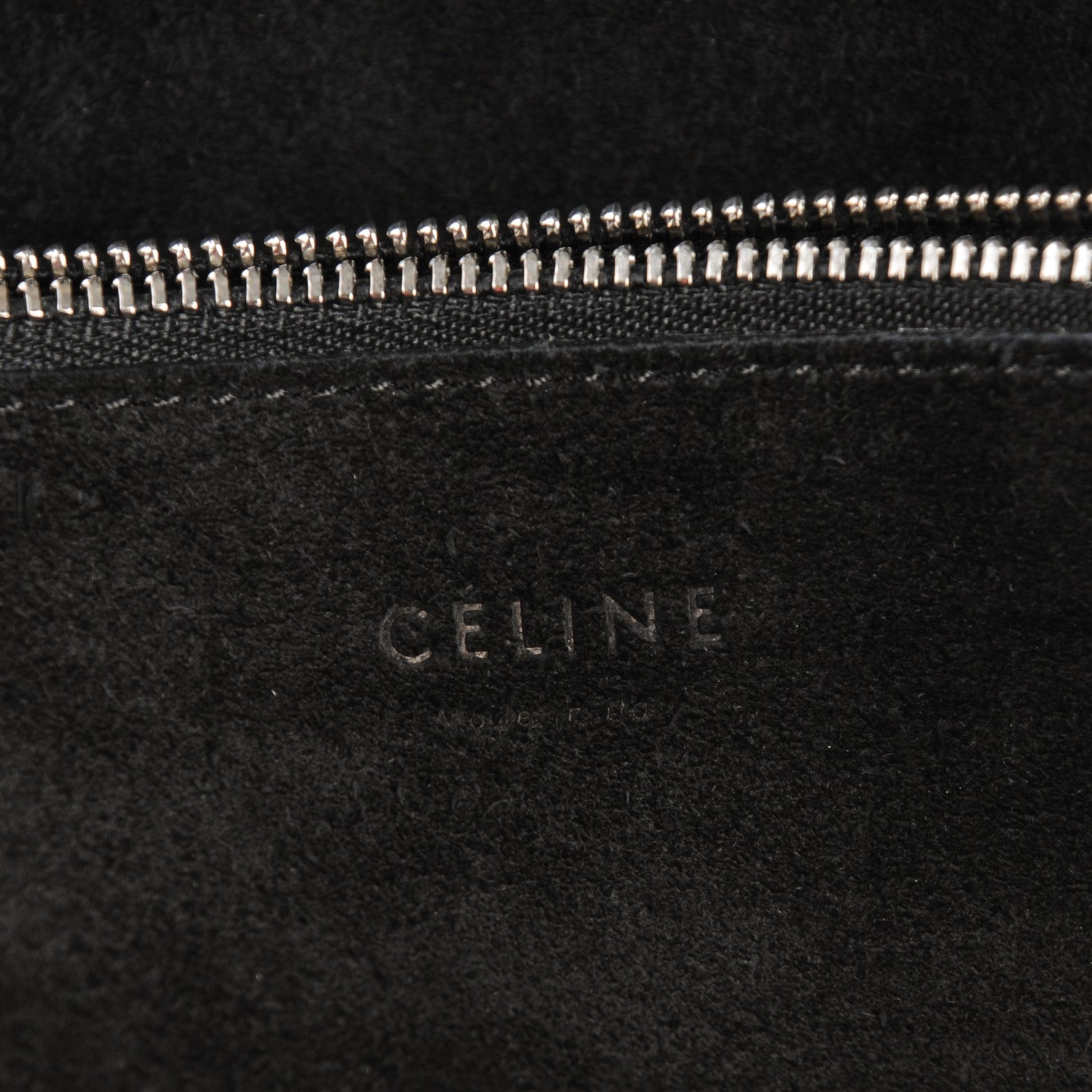 Celine Python New Shoulder Bag Black 6 of 7