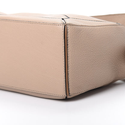 Loewe Grained Calfskin Small Puzzle Bag Sand Mink 10 of 10
