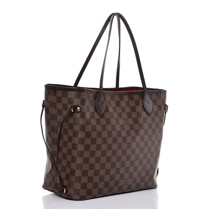 Louis Vuitton Damier Ebene Neverfull MM 3 of 7