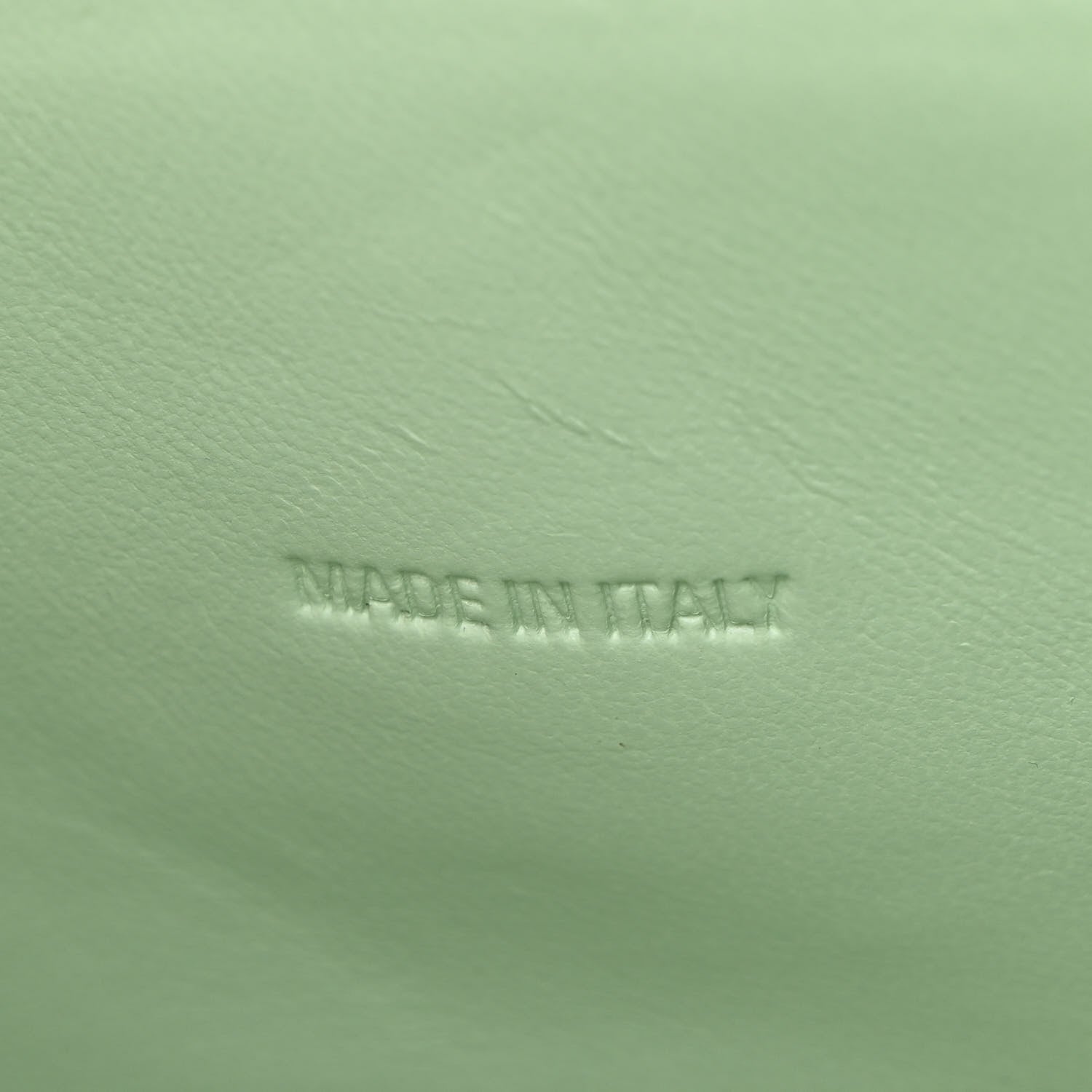 Balenciaga Shiny Calfskin Crocodile Embossed Hourglass Top Handle Bag XS Light Green 7 of 11
