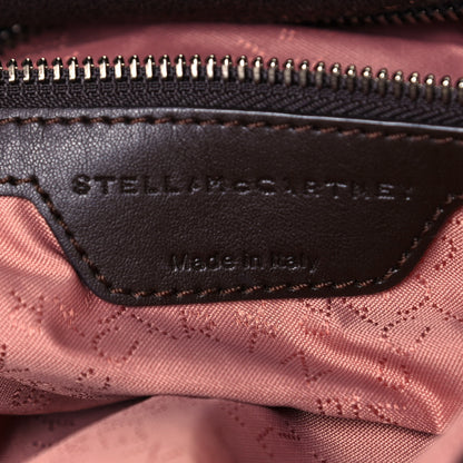 Stella McCartney Shaggy Deer Fringe Falabella Tote Brown 5 of 10