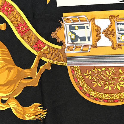 Hermes Silk Salzburg Scarf 90 4 of 6
