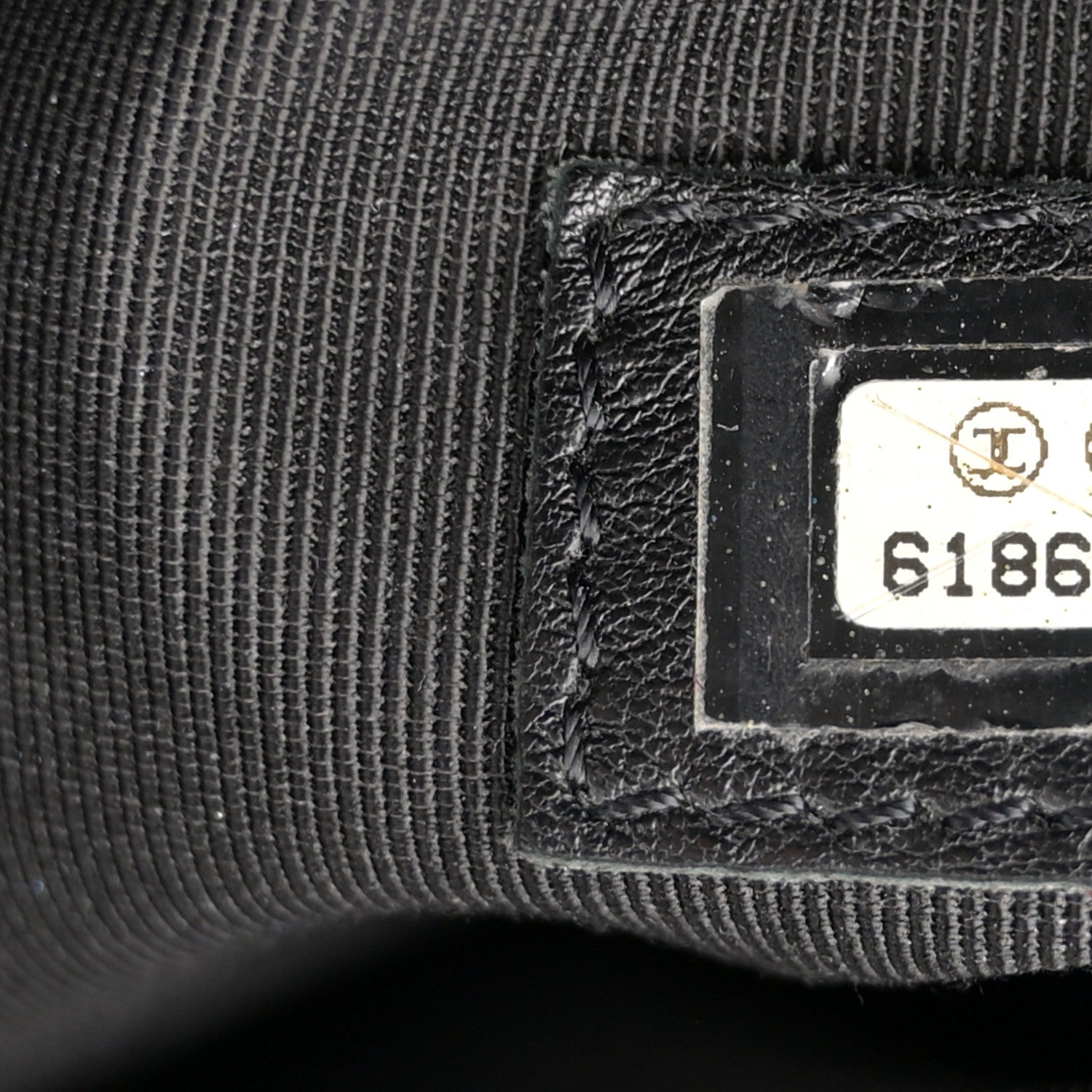 Chanel Caviar Quilted Bowler Black 7 of 11