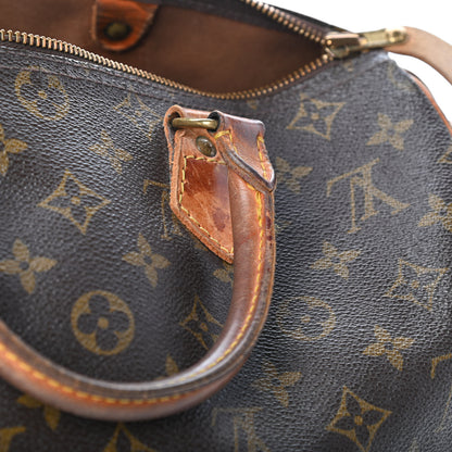 Louis Vuitton Monogram Speedy 30 9 of 20