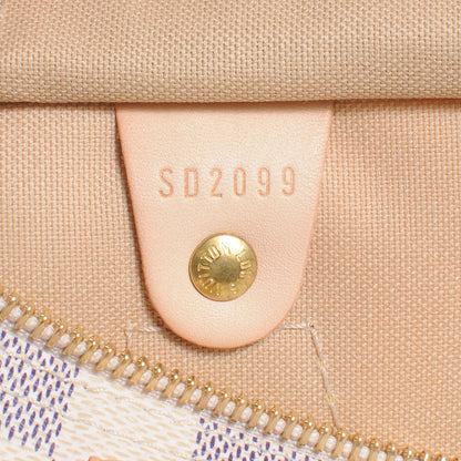 Louis Vuitton Damier Azur Speedy 30 6 of 8