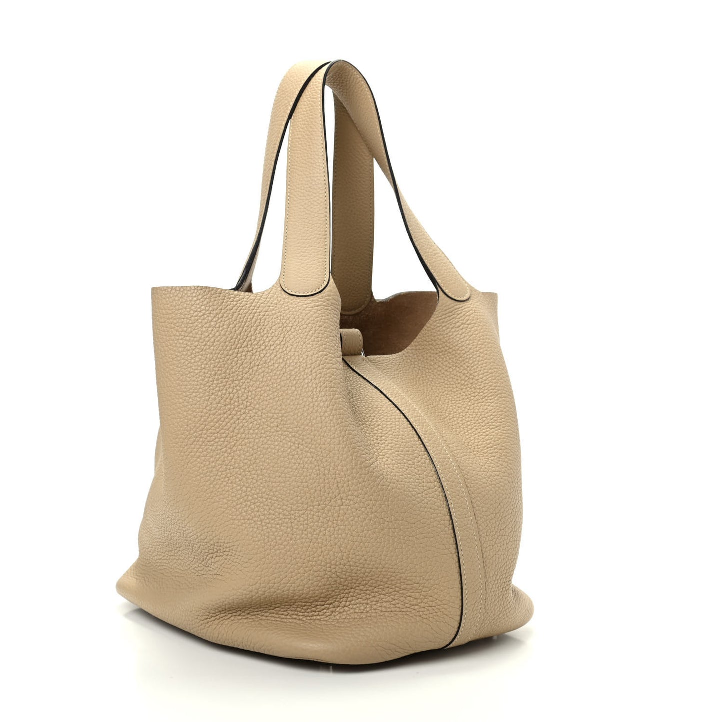 Taurillon Clemence Picotin Lock 26 GM Trench