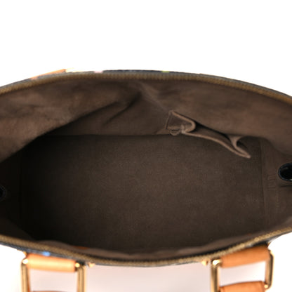 Louis Vuitton Monogram Multicolor Alma Black 5 of 9