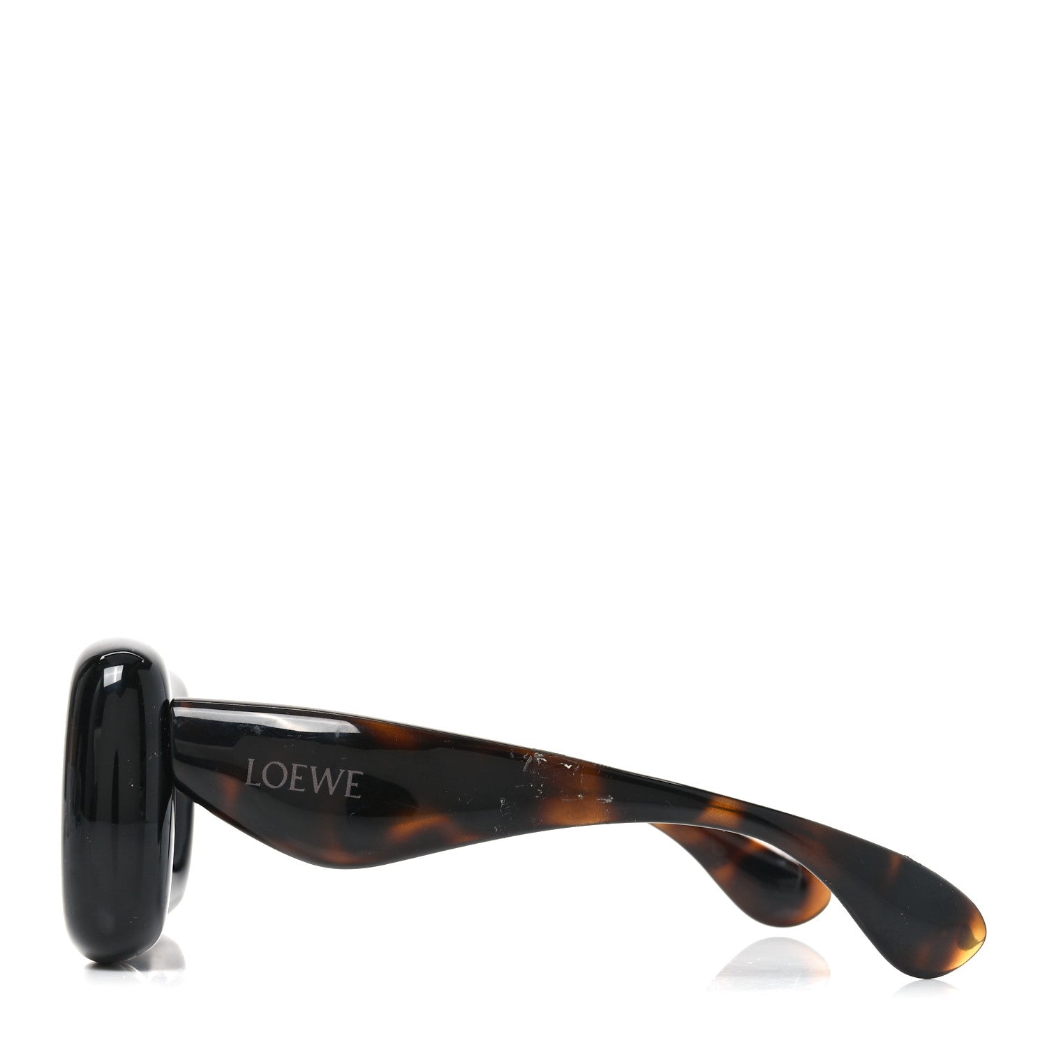 Loewe Acetate Inflated LW400981 Square Sunglasses Tortoise 3 of 6