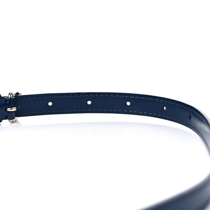Louis Vuitton Calfskin 16mm Adjustable Shoulder Strap Indigo 6 of 8