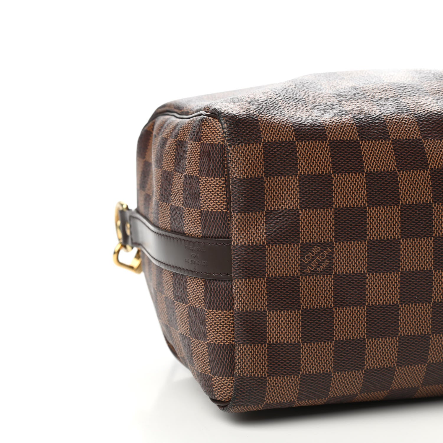 Louis Vuitton Damier Ebene Speedy Bandouliere 25 8 of 10