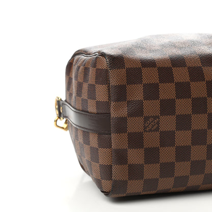 Louis Vuitton Damier Ebene Speedy Bandouliere 25 8 of 10