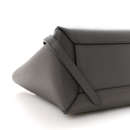 Celine Baby Grained Calfskin Micro Belt Bag Grey 9 of 10