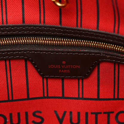 Louis Vuitton Damier Ebene Neo Neverfull MM 7 of 11