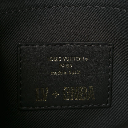 Louis Vuitton x NBA Grained Calfskin Monogram Studio Messenger Black 6 of 8