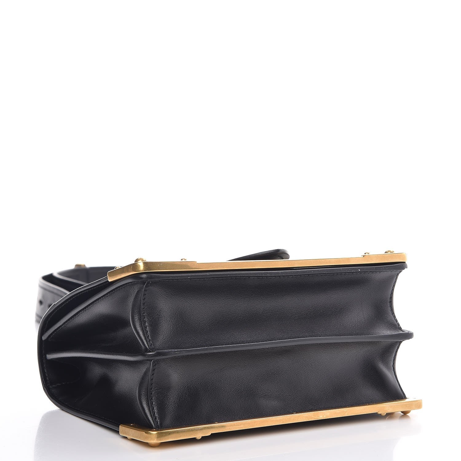 Prada City Calf Saffiano Cahier Bag Nero Black 4 of 6