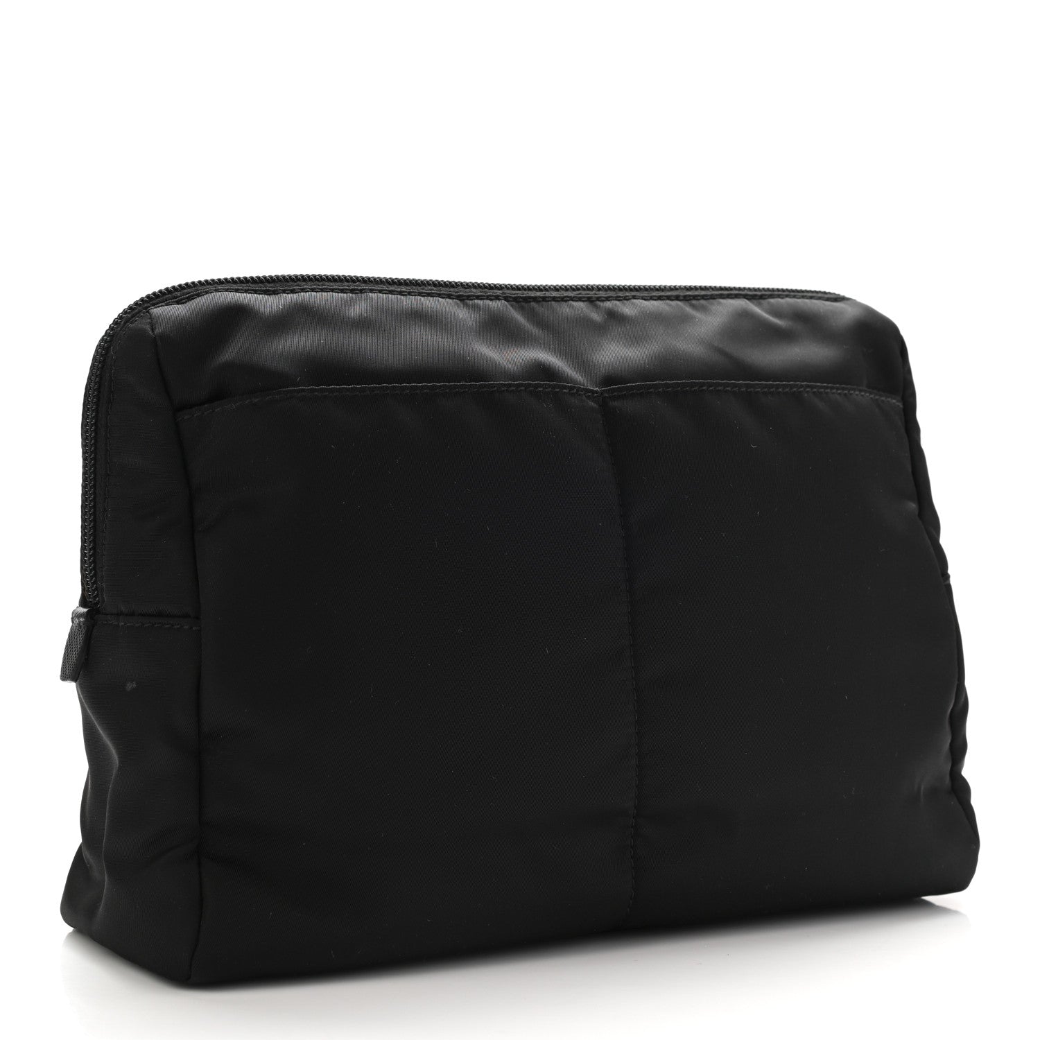 Prada Nylon Vela Cosmetic Pouch Black 3 of 10
